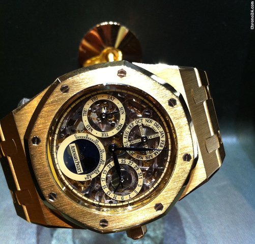 Audemars Piguet 25829BA.OO.0944BA.01 Watches Watch