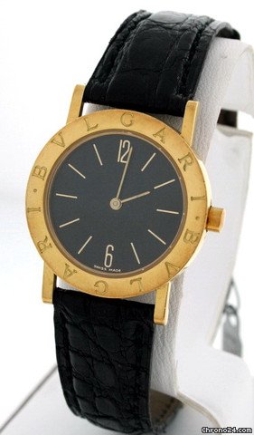 Bulgari - Ladies Pre-owned BB 30 GL WATCHES 2