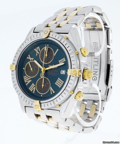 Breitling Crosswind Chronomat Chronograph Automatik Stahl/Gold an Band aus Stahl/Gold Ref.B13355 WATCHES 2