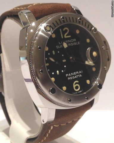 Panerai Submersible Regatta Special Edition WATCHES 2