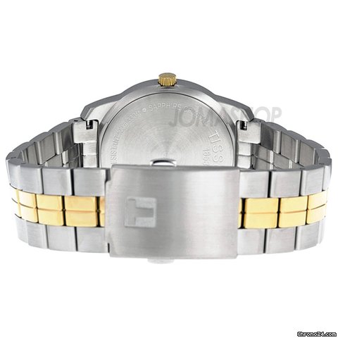 replica Tissot PR100 Black Dial Two-tone Mens Watch T0494102205701 WATCHES 1