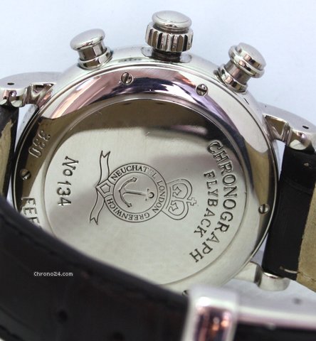 replica Graham Flyback Chrono mit Box + Pap. Ref 25FL673 WATCHES 1