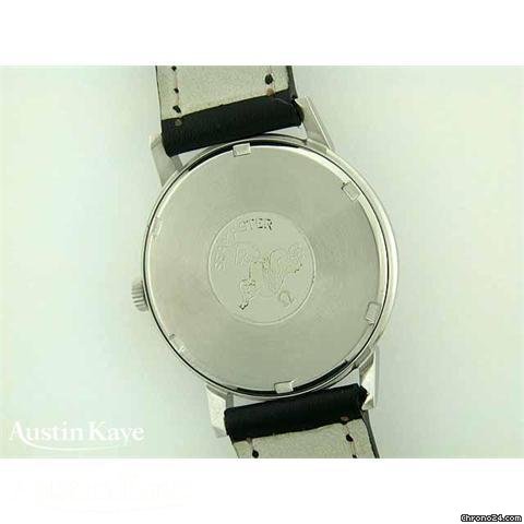 replica Omega Seamaster 600 steel manual on strap WATCHES 1