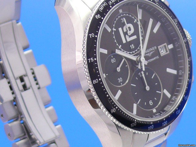 replica Longines GRANDE VITESSE CHRONOGRAPH UVP. 2.240€ WATCHES 1