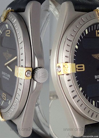 Breitling Navitimer Aerospace 80360 Titanium 40mm WATCHES 2