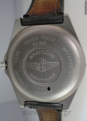 replica Breitling Navitimer Aerospace 80360 Titanium 40mm WATCHES 1