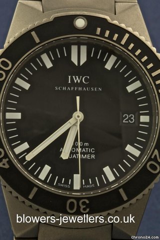 IWC GST Aquatimer IW3536-001 WATCHES 2