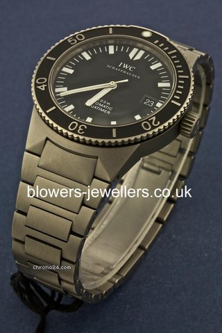 replica IWC GST Aquatimer IW3536-001 WATCHES 1