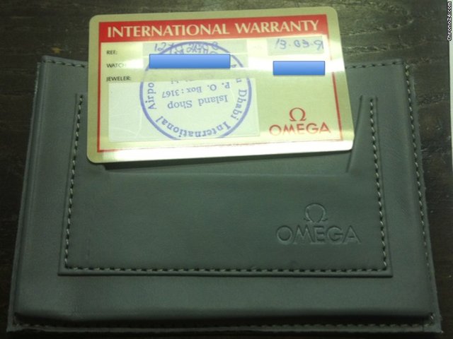 Omega Constellation 1996 WATCHES 2