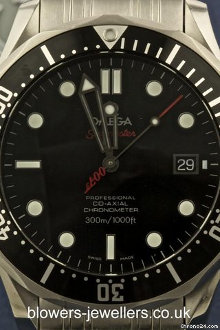 Omega Seamaster Professional reference 212.30.41.20.01.001 WATCHES 2