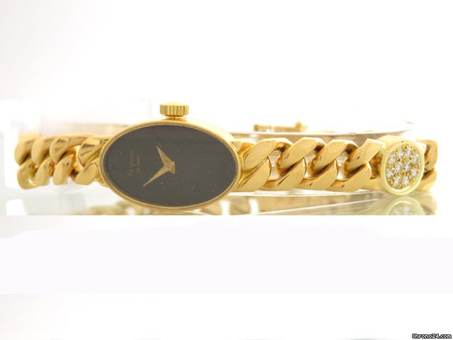 replica Chopard "Geneve" 18K/Gelbgold/Quarz/Brill./gebr. m. Fehlern/53,5 g WATCHES 1 