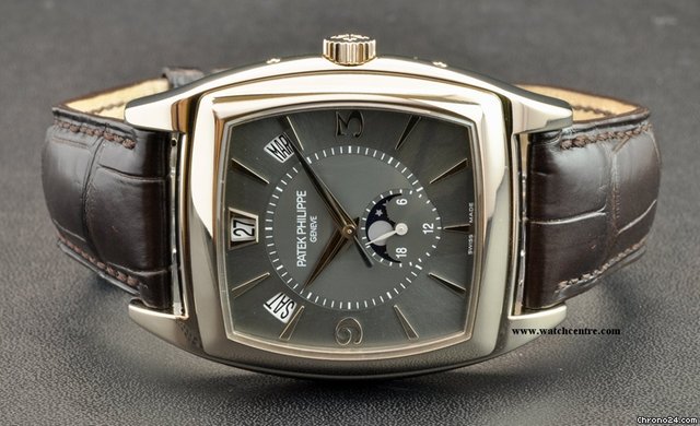 Patek Philippe W/G Gondolo Annual Calendar 5135G WATCHES 2