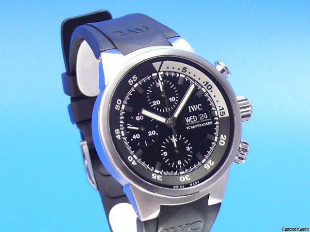 IWC AQUATIMER CHRONOGRAPH STAHL WATCHES 2