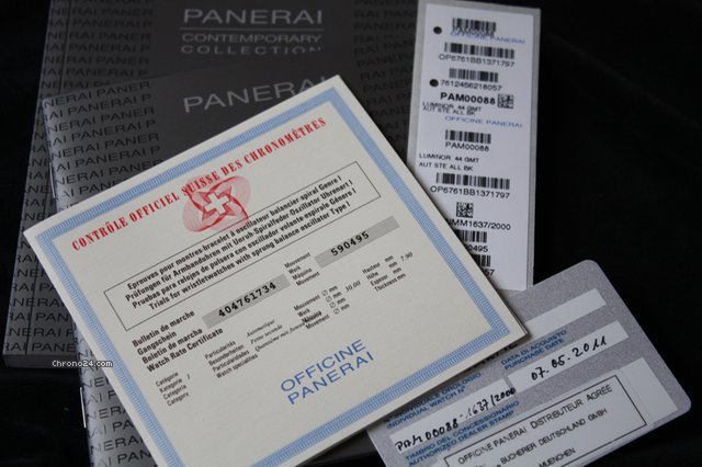 replica Panerai Luminor GMT WATCHES 1