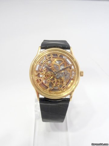 Audemars Piguet jules squelette extra plat / ultra thin Automatique WATCHES 2
