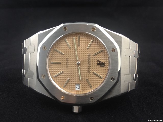 Audemars Piguet ROYAL OAK JUMBO JUBILEE 500 pcs ROSA WATCHES 2
