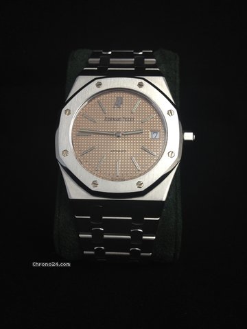 replica Audemars Piguet ROYAL OAK JUMBO JUBILEE 500 pcs ROSA WATCHES 1