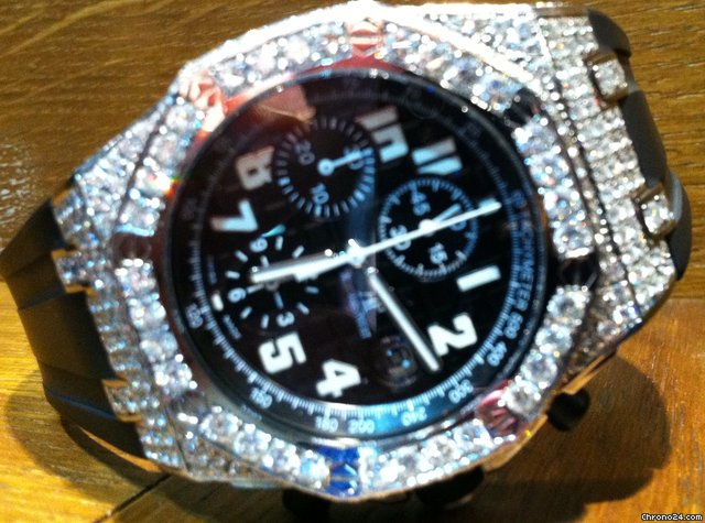 Audemars Piguet OFF SHORE DIAMONDS AFTER WATCHES 2
