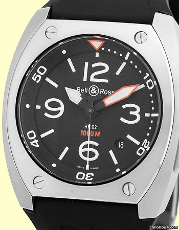 Bell & Ross BR 02-92 Marine Diver WATCHES 2