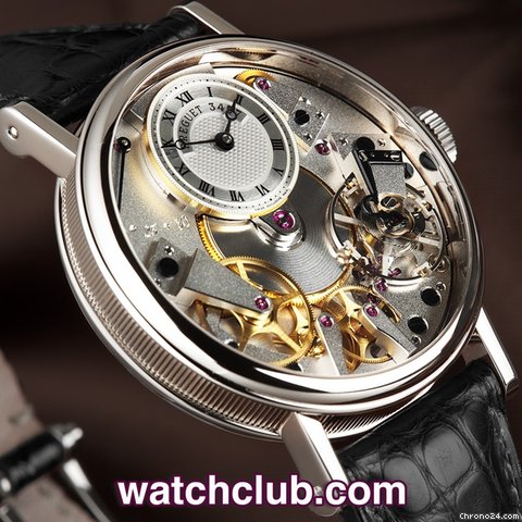 replica Breguet La Tradition Skeleton - 18ct White Gold [On Hold] WATCHES 1 