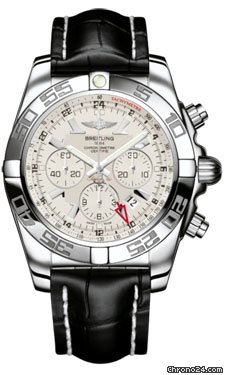 Breitling AB041012/G719-croco-black-tang Watches Watch