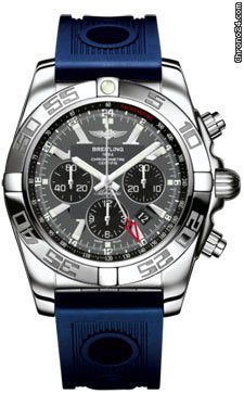 Breitling AB041012/F556-ocean-racer-blue-deployant Watches Watch