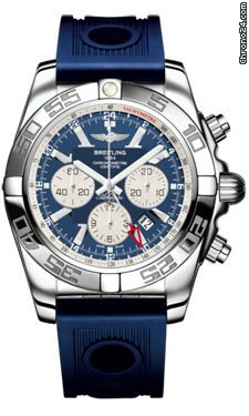 Breitling AB041012/C834-ocean-racer-blue-deployant Watches Watch