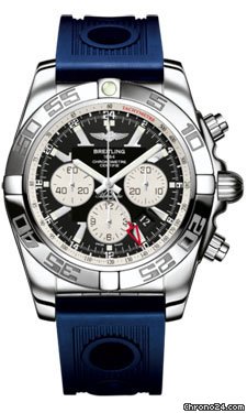 Breitling AB041012/BA69-ocean-racer-blue-deployant Watches Watch