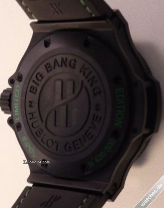 Hublot Big Bang King All Black Green - All Black Green WATCHES 2