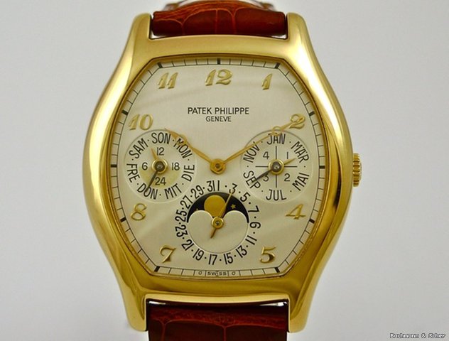 replica Patek Philippe Perpetual Calendar, Ref. 5040J, 18k Yellow Gold WATCHES 1