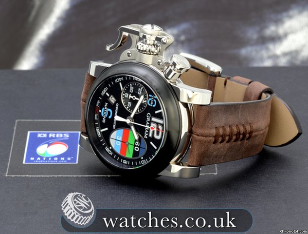 Graham Chronofighter RAC 6 Nations Celebration Limited Edition WATCHES 2