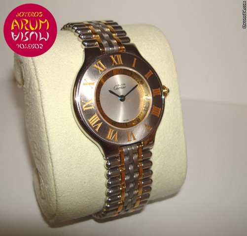 Cartier Must 21 WATCHES 2