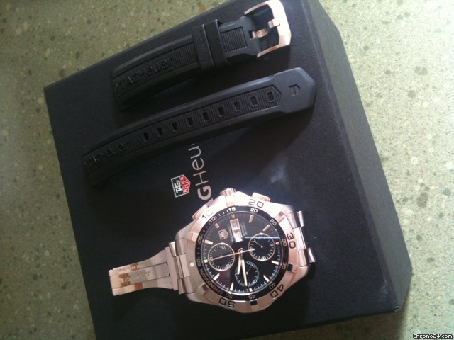 TAG Heuer aquaracer day-date WATCHES 2