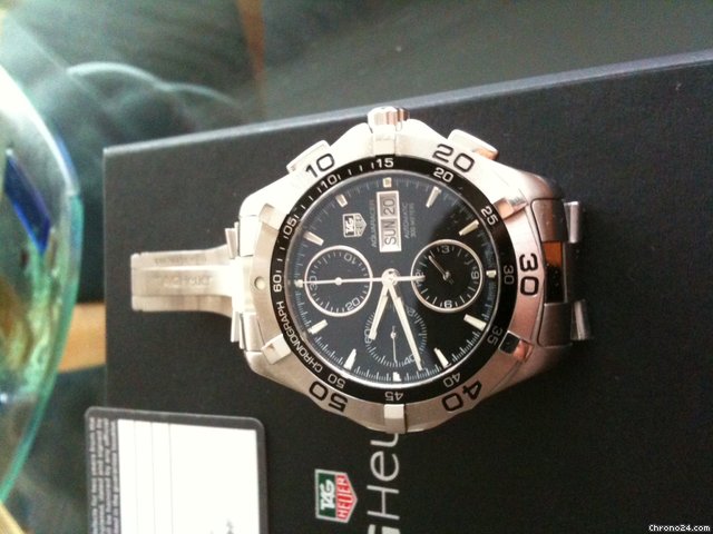 replica TAG Heuer aquaracer day-date WATCHES 1