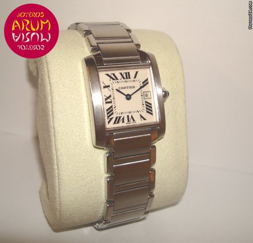 Cartier Tank Frances WATCHES 2
