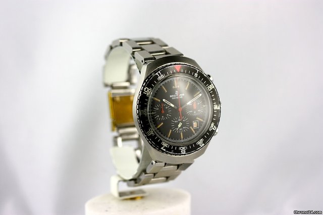 Breitling Geneve Brevet Chronograph WATCHES 2