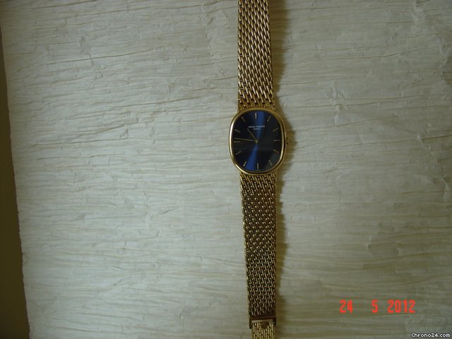 Patek Philippe GOLDEN ELLIPSE 18K WATCHES 2