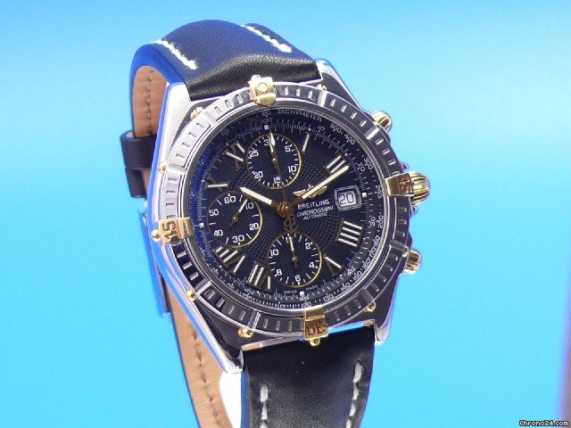 Breitling WINDRIDER CROSSWIND STAHL/GOLD WATCHES 2