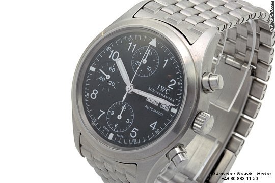 replica IWC Fliegerchrono 3706 WATCHES 1