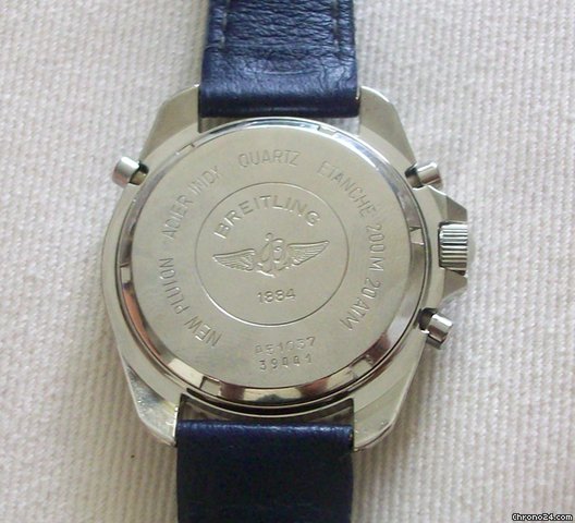 Breitling navitimer quartz 3100 new pluton WATCHES 2
