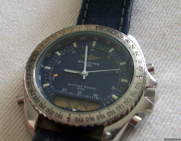 replica Breitling navitimer quartz 3100 new pluton WATCHES 1