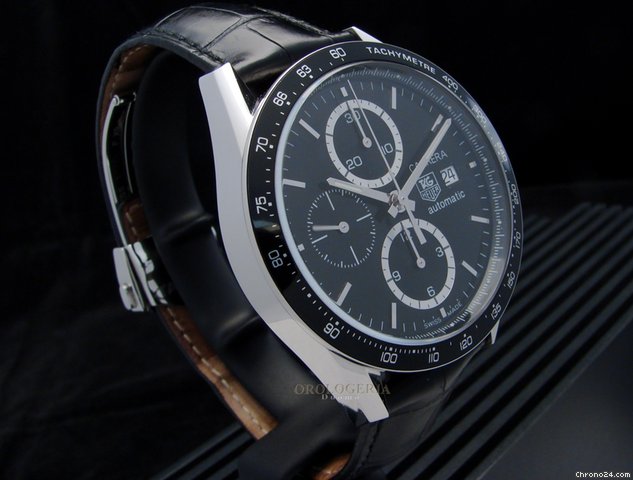 TAG Heuer Carrera Chrono Ref. CV2010 WATCHES 2