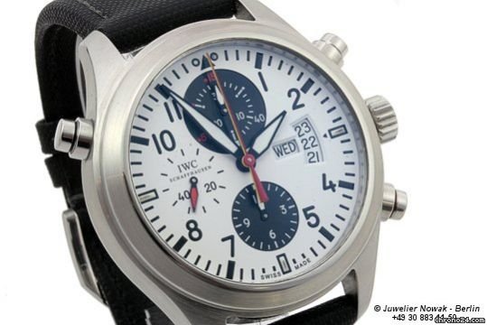 IWC Fliegeruhr Doppelchronograph Edition DFB 2008 WATCHES 2