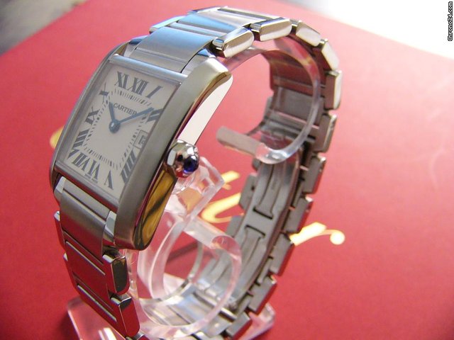 Cartier Tank Francaise Medium Top WATCHES 2