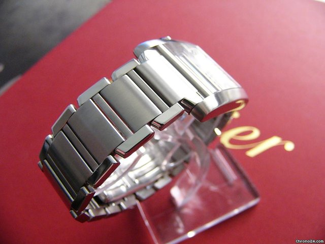 replica Cartier Tank Francaise Medium Top WATCHES 1
