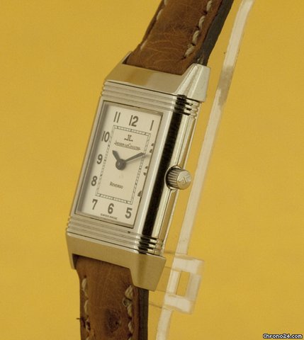 Jaeger-LeCoultre REVERSO DAME ACIER MECA WATCHES 2