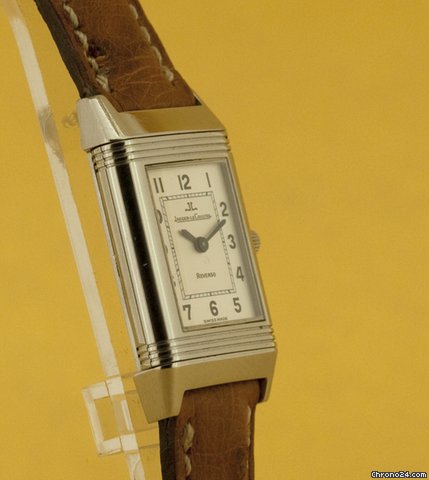 replica Jaeger-LeCoultre REVERSO DAME ACIER MECA WATCHES 1