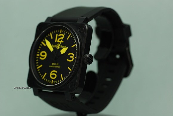 replica Bell & Ross Aviation Limited Edition (€ 2.435,- ex V.A.T.) WATCHES 1