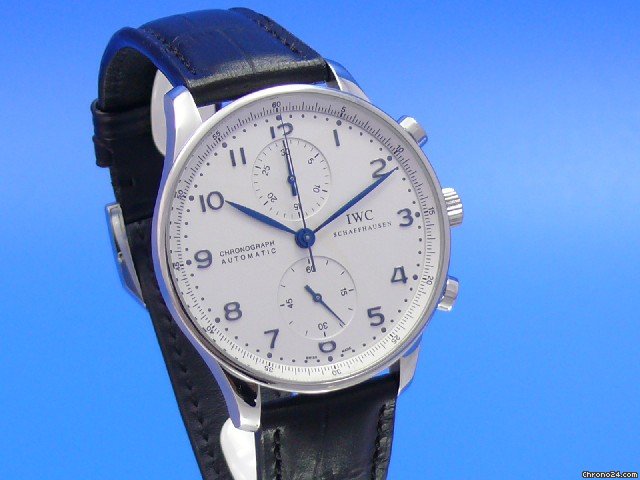 IWC PORTUGIESER CHRONOGRAPH HERREN-AUTOMATIK WATCHES 2