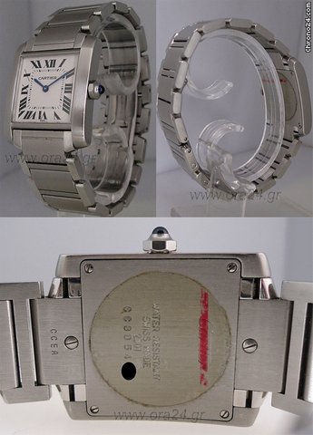 replica Cartier Tank Francaise Medium WATCHES 1